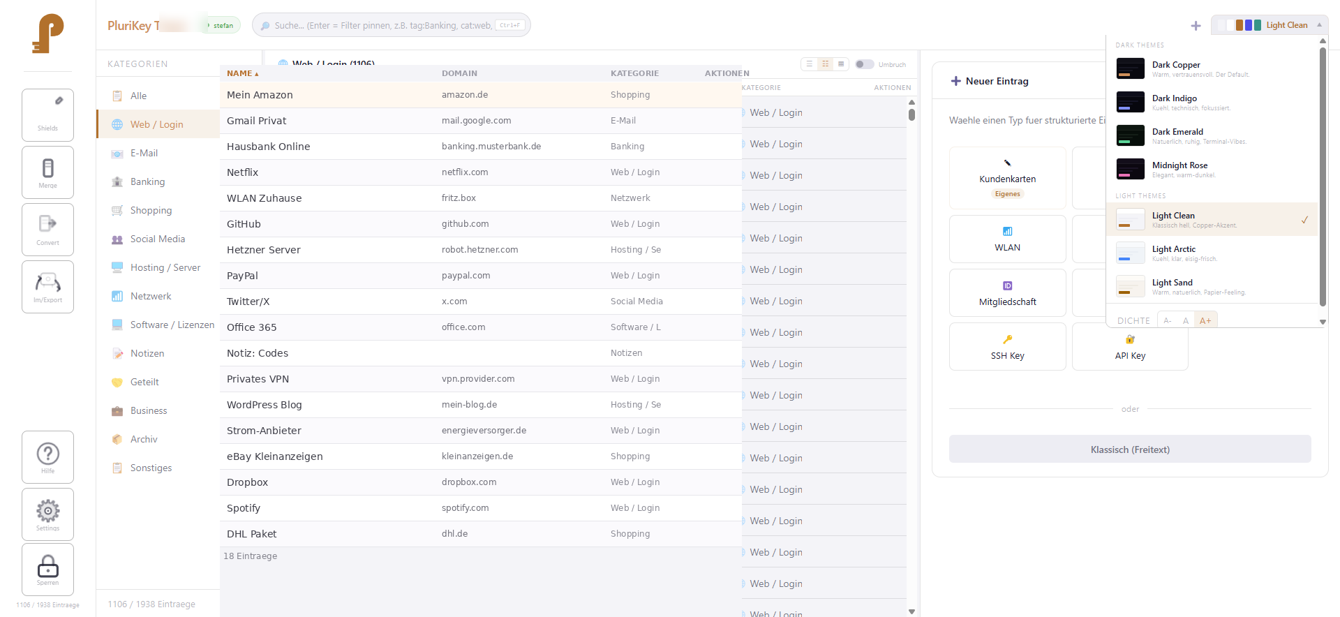 Theme-Shuttle Dropdown